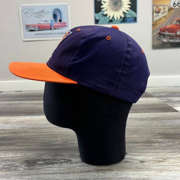 Vintage NBA Phoenix Suns Young An Hat Purple Mens OS Snapback Basketball Hat Cap - Picture 3 of 8